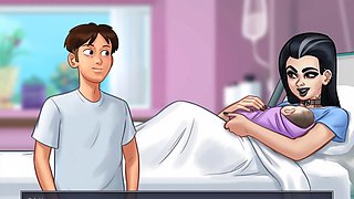 Sexy loud moaning, anime, teen anime