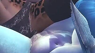 Furry Hentai Pokemon - Glaceon Hardsex with Anubis the Dog - Japanese Asian Manga Anime Film Game Porn