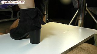 Cock Under Heels Extreme (cam 1)