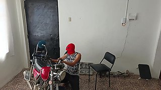I Seduce the Neighbor While He Polishes His Motorcycle