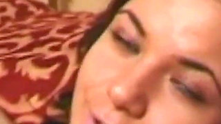 Light-eyed and Fresh-pussy, She Enjoys Herself at the Casting