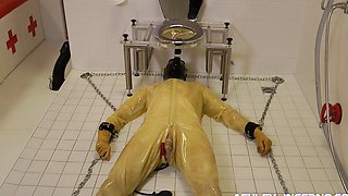 Both Rubber Goddesses Use It as a Toilet