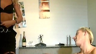 Stunning French Blondie Got Fucked in Doggy Style