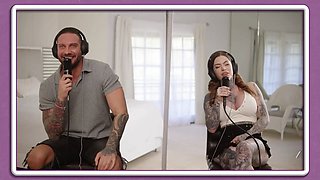 Tatted dark haired Chantal Danielle gets side-fucked hard by stud quinton james