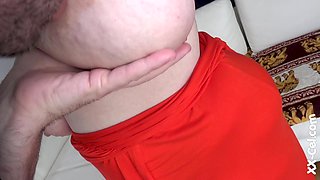 French SSBBW with Huge Tits, Worshipped by Cel.