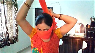 Real Indian Vlogger Wife: Gagged for the Very First Time!