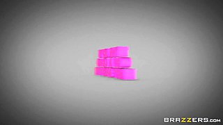 The Joys Of A Long Hot Shower With Sean Lawless, August Ames - Brazzers