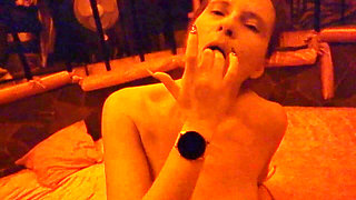 German Pornstar Babe Kira Knight Gets Gangbanged in Swinger Club P1