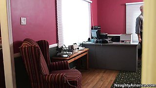 Glamour Brandi Love - curvy action - Naughty Office