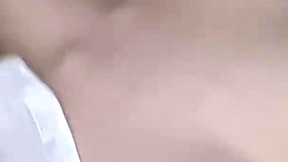 Clothed Covered, Wet in Lotion, Fucked in a Motel 1/2