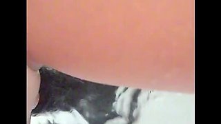 I Play with a Nice Black Dildo, I Rub It Well on My Clit and Then I Put It Inside My Pussy
