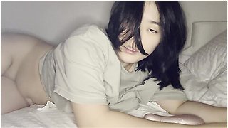 Amateur Solo Tired Quiet Vibrator Masturbation