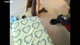 Beautiful wife gets fucked bbc while husband videos