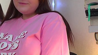 Russian Actress Shoots Solo Backstage Video