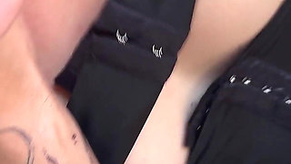 I Creampie Pussy My Pervert Step Sis - Horny Babe Risky Sex with Big Dick Stepbrother - Almost Caught