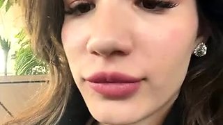 Shy_priincess masturbates in public toilet
