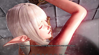 3D Fantasy Game Animation - Harem Adventure Scene (Cinematic Gameplay)