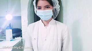 Feel the forbidden thrill as a nurse takes away innocence