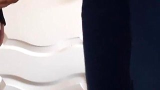 Teacher and Student Have Risky Sex at University