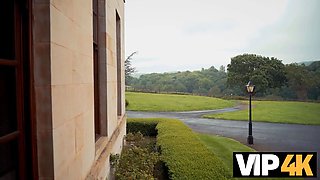 Vip4k. his milky taste. hot porno with april velvet