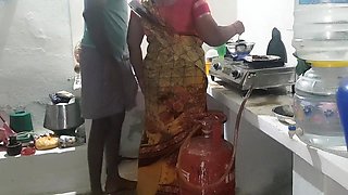 I Had Sex With Stepmother-in-law While She Was Cooking In The Kitchen