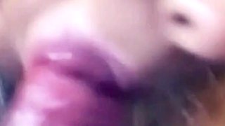 The Actress Blue Angel, Gives a Blowjob to the Director Antonio Adamo in POV