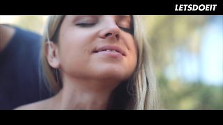 Gina Gerson Risky Outdoor Blowjob: Let's See Her Lick Her Pussy and Get Pounded by a Big Dick