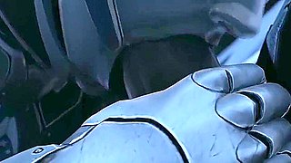 Artificial Intimacy With Car Toon And Mass Effect