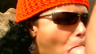 Among The Rocks Enjoys Jay Crews Cock In Her Ass