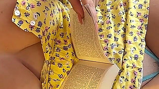 All Natural Big Boobs Big Ass Curvy and Busty Beautiful Slut Makes Dick Cum on Her Clothes