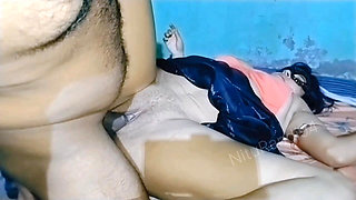 Cock Sucking + Doggy Style. Real Village Sex