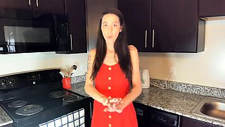 RheaSweet – Son Cums in Mommy