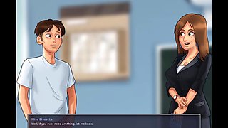Misskitty2k's summer saga continues with more animated fun