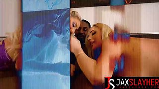 Kayley Gunner And Savannah Bond Shares BBC On Hot Threesome