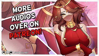 Genie transforms you with feminization in this ASMR hentai audio roleplay featuring Lucalullaby