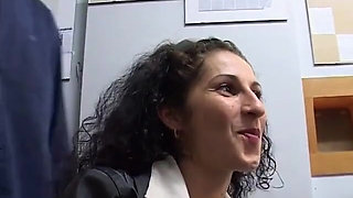 Next door Italian sluts fucked by Italian studs with cum shot in mouth