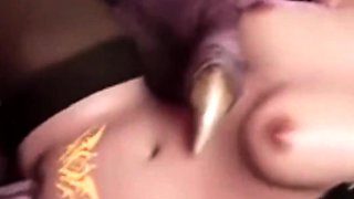 she wanted more of that monster cock