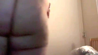 Soccer mom caught getting changed. big ass
