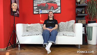 Sara Sparckle hot teen first porn