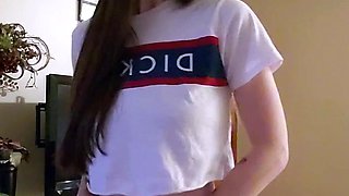 Amateur Teen Coed In Panties