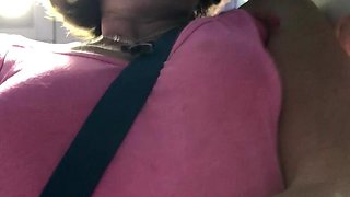 Power Pissing on the Train by Hot, Sexy, Hairy Hippy Rachel Wriggler - Who Loves Getting Her Amazing Tits Out!