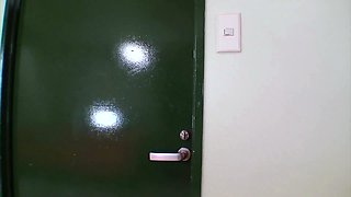 He invites his girlfriend to take a bath at his place