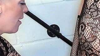 Aroused Gagged and Denied