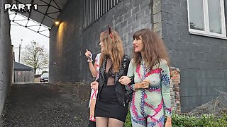 Scary Porn Movie, 5 Girls Halloween Party, Alice Maze, Irogenia