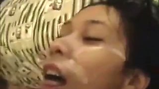 Thai Amateur Facial Cumshots