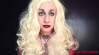 Hocus Pocus Sarah Sanderson - Small Penis