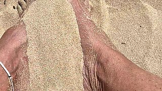 Feet in the Sand!