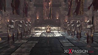 Escort's 3d porn smut by 3DXPassion