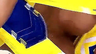 Japan cheerleader teen with big tits fucked at bukkake party uncensored