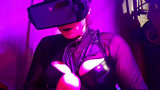 This Is My First Time Giving a Blowjob in the World of Virtual Reality